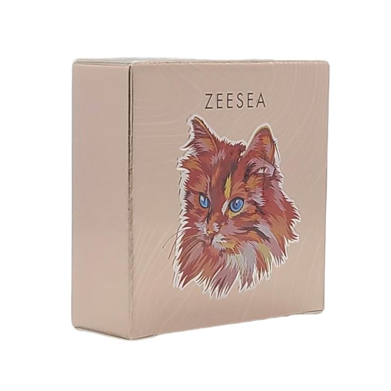 ZEESEA（ズーシー） 爆買 中国コスメ 夢幻燦爛 動物シリーズ 四色アイ