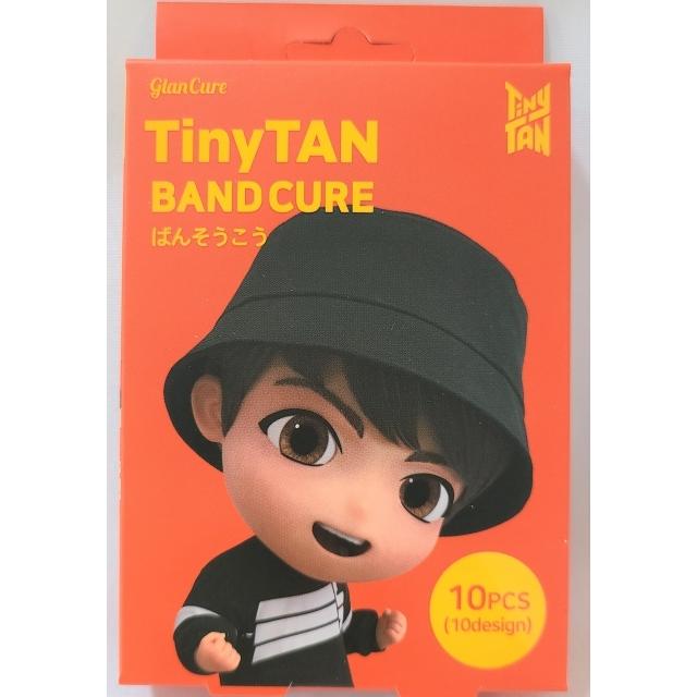 BTS 公式グッズ TinyTAN JUNGKOOK ジョングク ばんそうこう 絆創膏 10