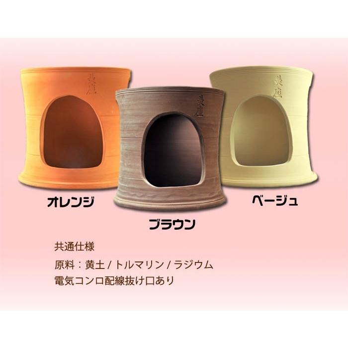 よもぎ 蒸し 座浴器 本体 単品 黄土 手つくり 蓬 座浴 冷え取り