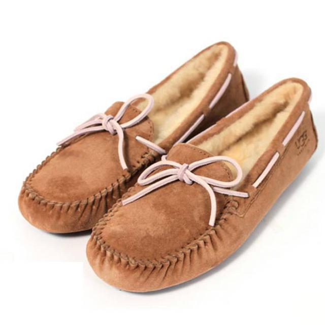 ☆ 6.サンド(TABACCO) US10(27.0cm) ugg アグ モカシン レディース