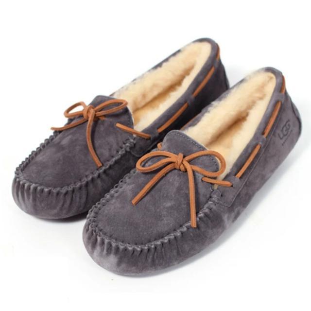 ☆ 5.グレー(PEWTER) US10(27.0cm) ugg アグ モカシン レディース