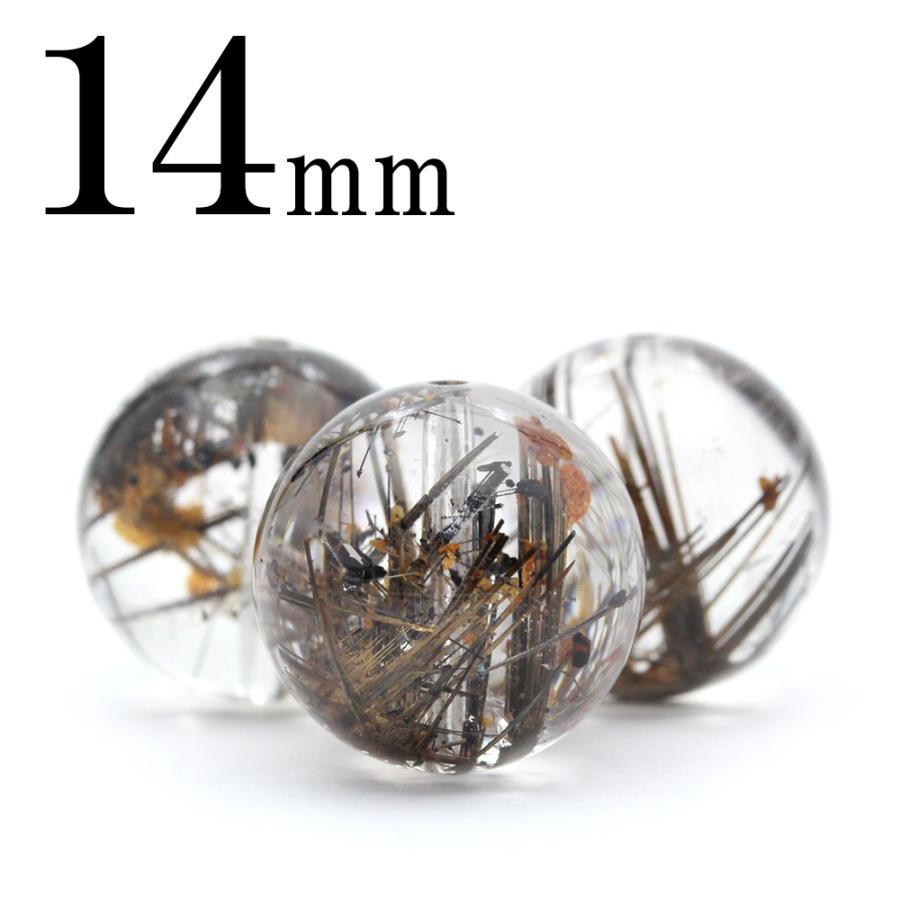 Lucky365 1粒売り 天然石 雲母マイカ入りブロンズブラウンルチル