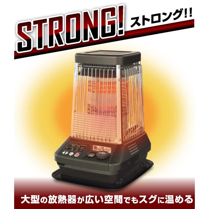 S.Kjapan ダイニチ 業務用石油ストーブ ファンヒーター FM-19F 1年保証