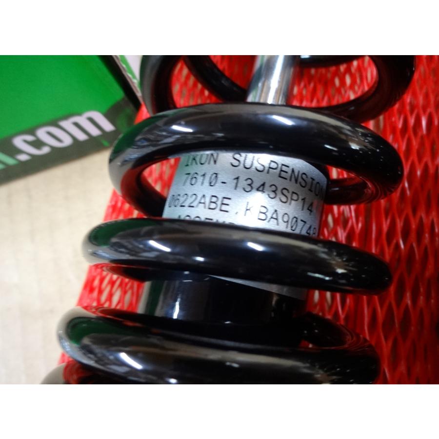 Z1 Z2 KZ1000系 IKON 新品リアショック 黒ボディー/黒SP 72~80 KONI