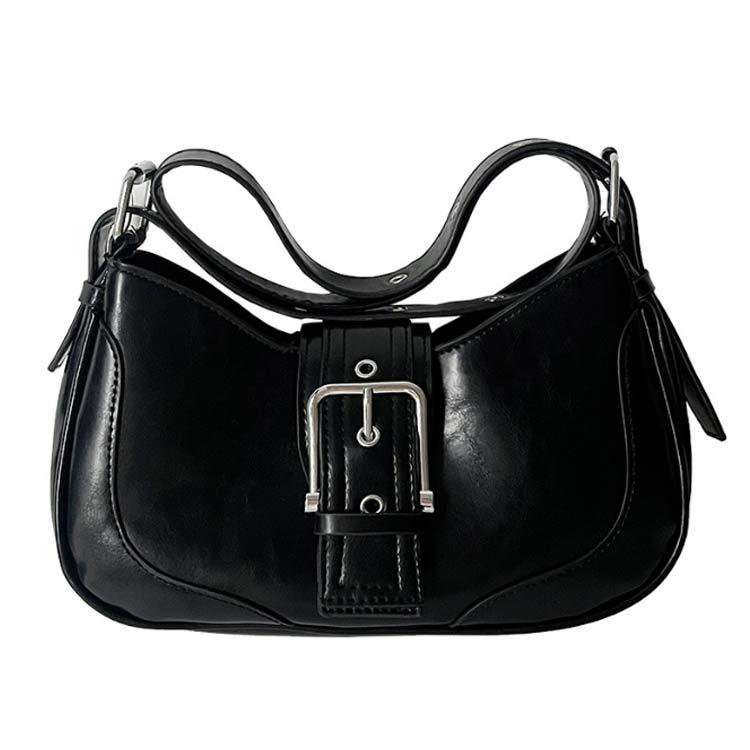 肩掛け ミニバッグ Y2K ショルダーバッグ 2way 大人 韓国 幅広