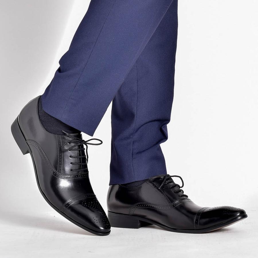 LUCIUS（ルシウス） ビジネスシューズ メンズ 本革 革靴 ブランド