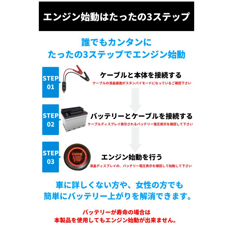 LUFT（ルフト） ジャンプスターター エンジンスターター バイク