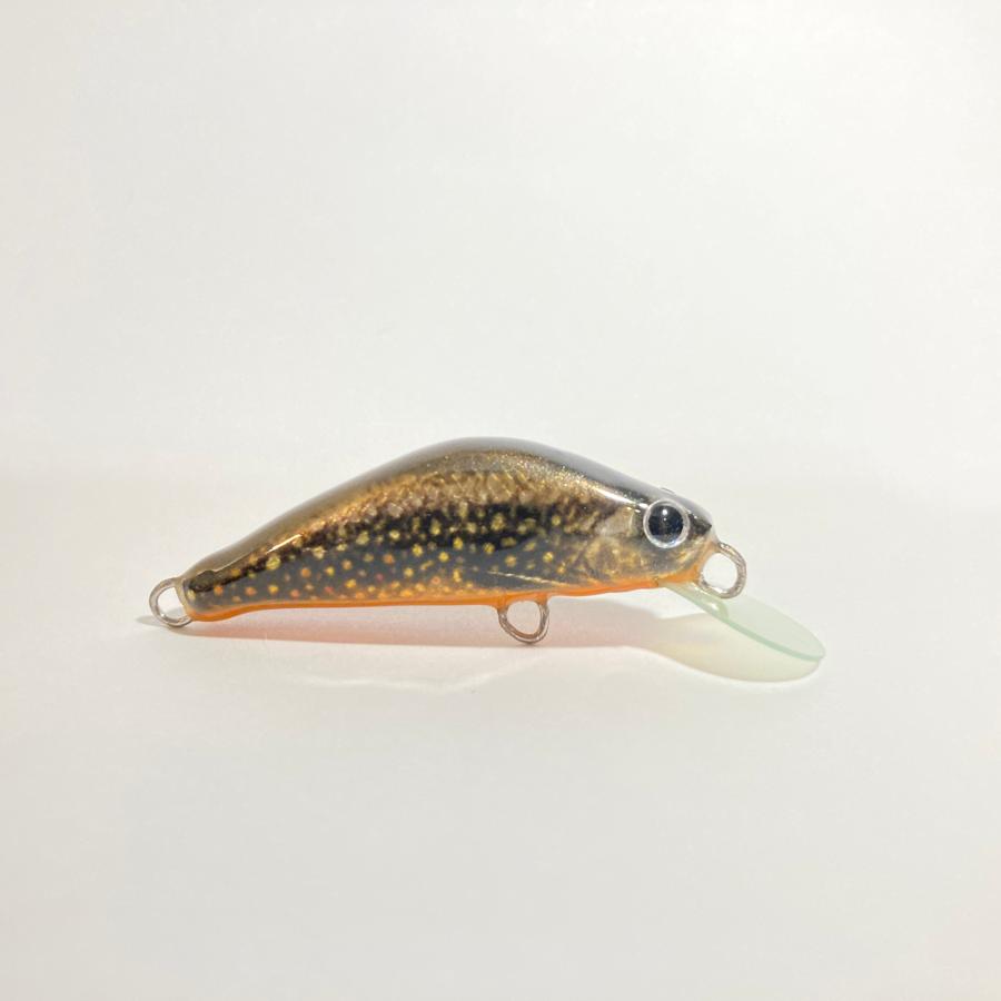Brook trout ブルックトラウト ミノー ハンドメイド トラウト ルアー