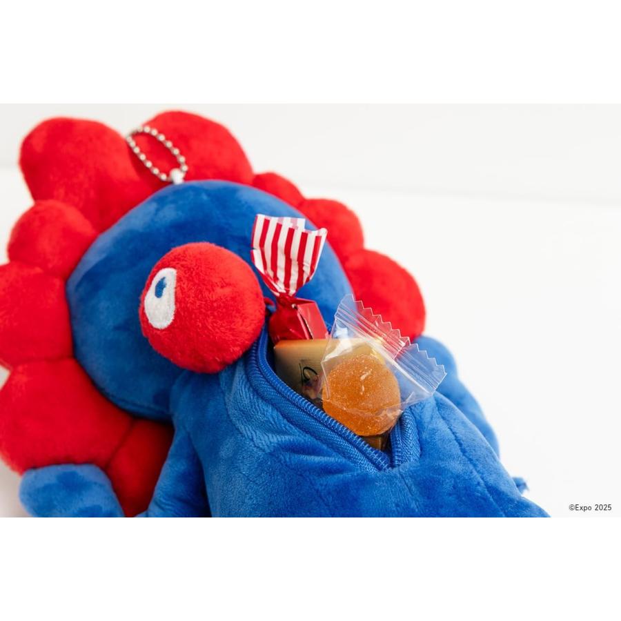 宝島社 大阪・関西万博 公式キャラクター ミャクミャク ぬいぐるみ