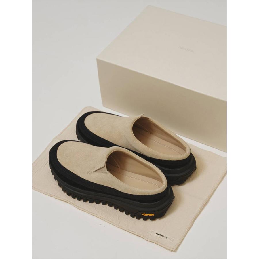 TODAYFUL トゥデイフル 即日発送 LIFE's ライフズ Vibramsole Leather