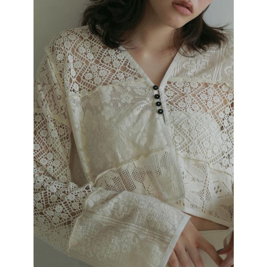 anuke（アンヌーク） 【SALE】アンヌーク 即日発送 Patchwork Lace