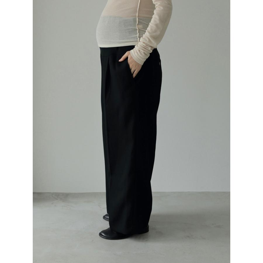アンヌーク anuke 即日発送 【Reha.】Tuck Wide Pants 72410701 パンツ
