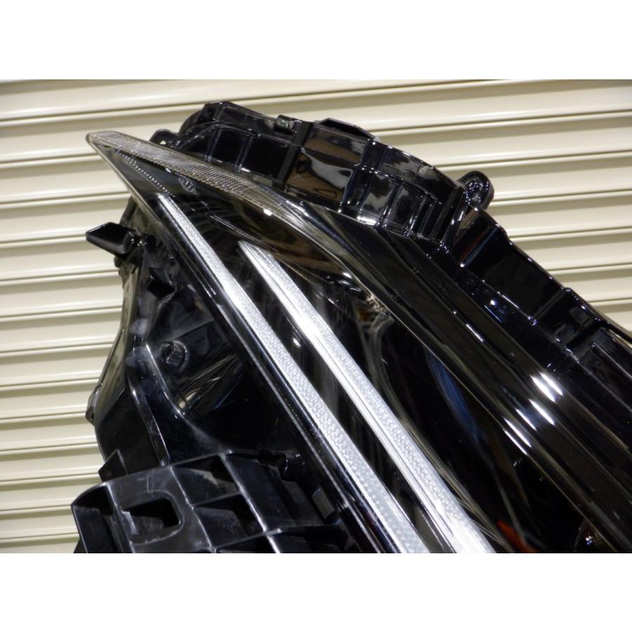 新車外し 純正 AXUH80 AXUH85 MXUA80 MXUA85 80 ハリアー Z/G LED