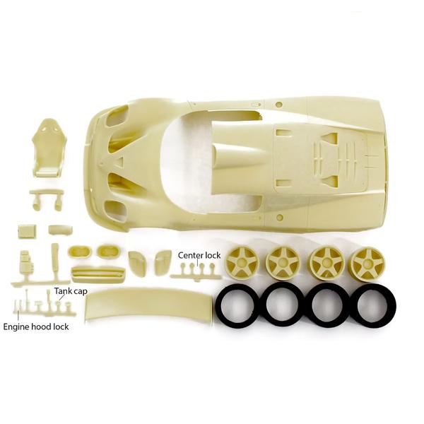 ZoomOn 1/24 Z194 F50 GTパーツセット レジントランスキット