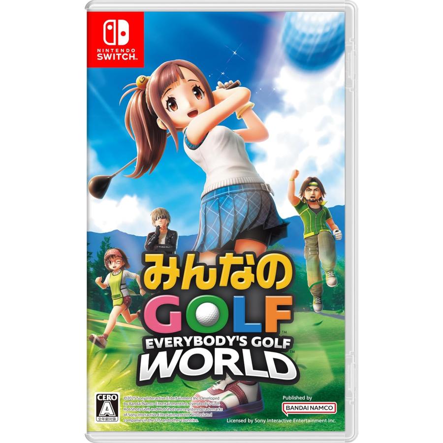 任天堂（Nintendo） Nintendo Switch みんなのGOLF WORLD (早期購入