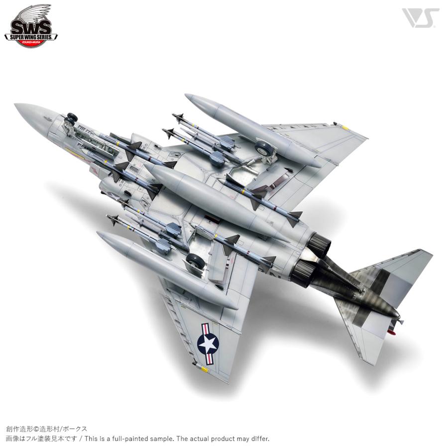 造形村 SWS 1/48 F-4S ファントム II : メモリーオンラインショップ