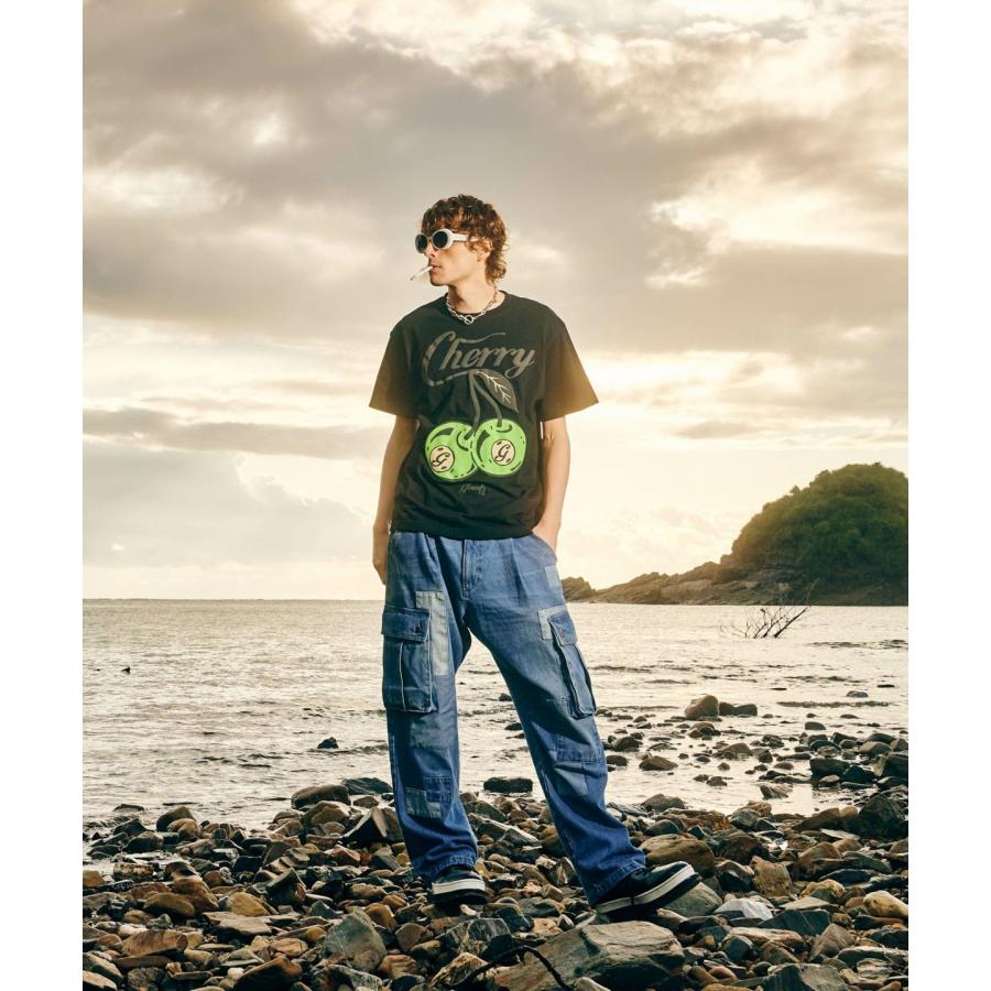 glamb（グラム） パンツ メンズ Unplugged Cargo Denim/アンプラグド