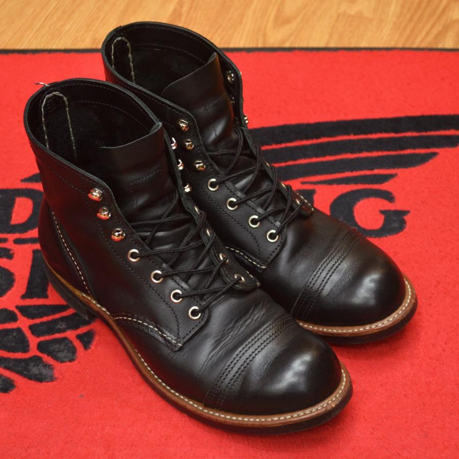 RED WING SHOES（レッドウィング） REDWING 8084 Iron Ranger : メンズ
