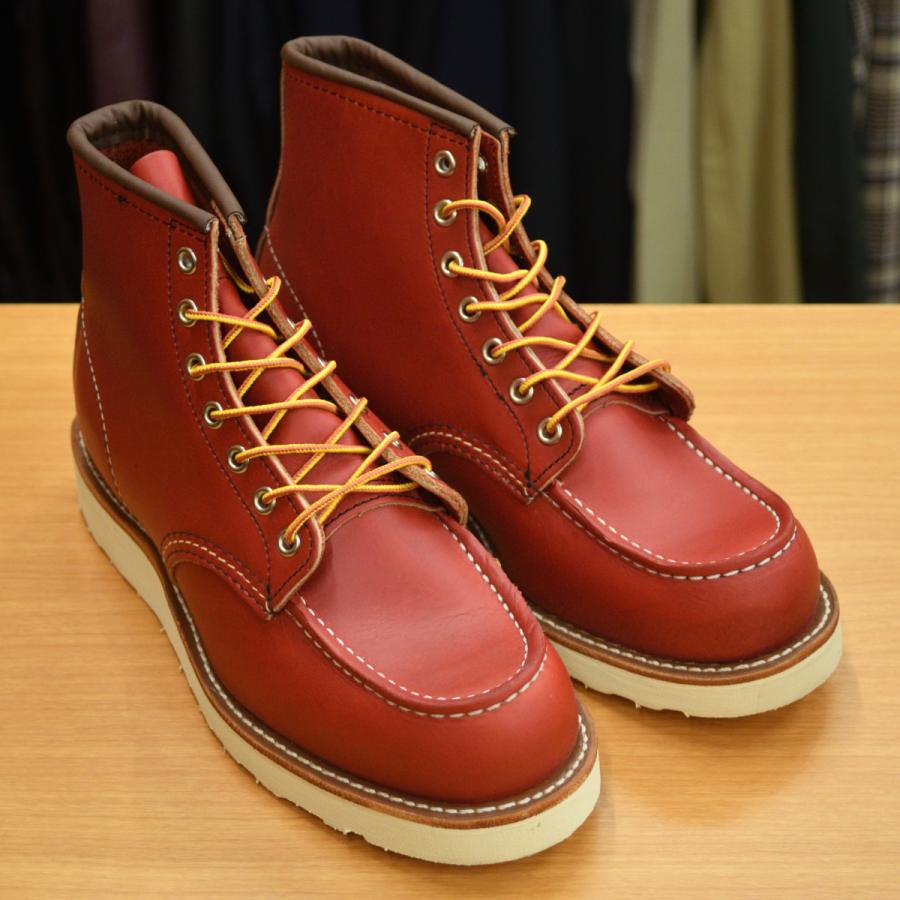 RED WING SHOES（レッドウィング） REDWING 8875 6 inch Classic Moc