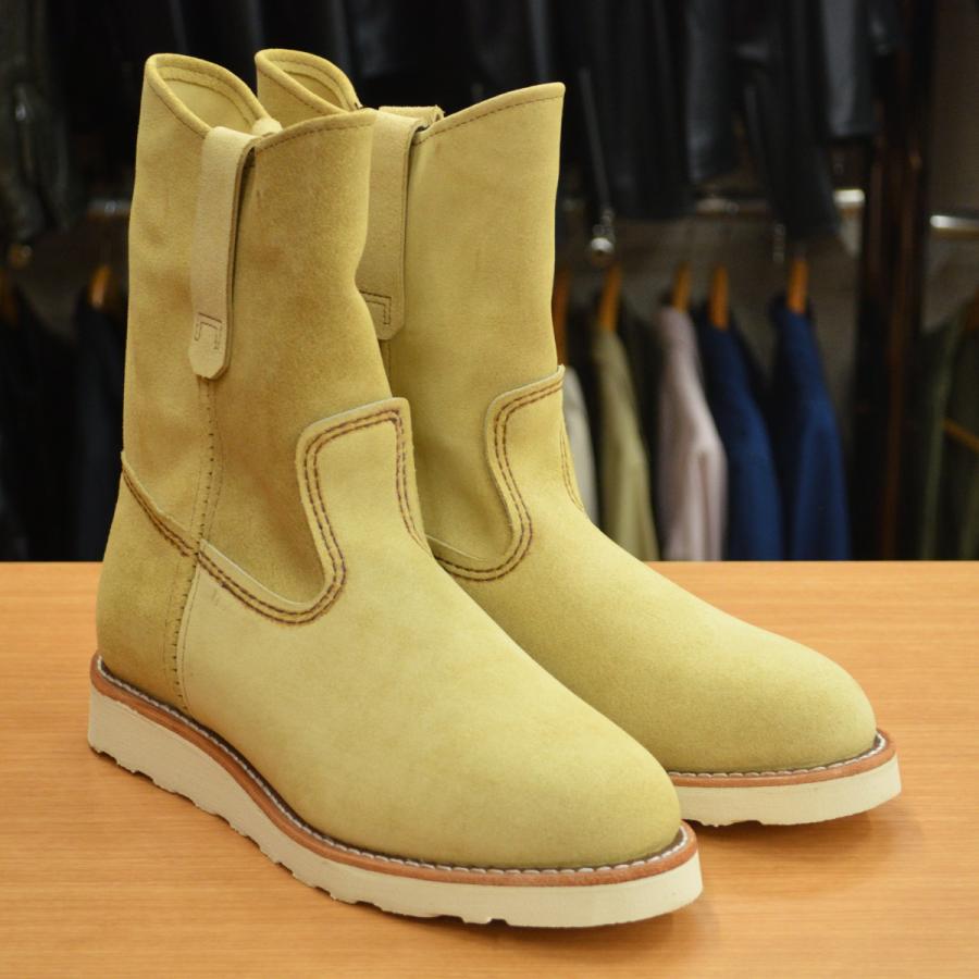 RED WING SHOES（レッドウィング） REDWING 8168 9-INCH PECOS