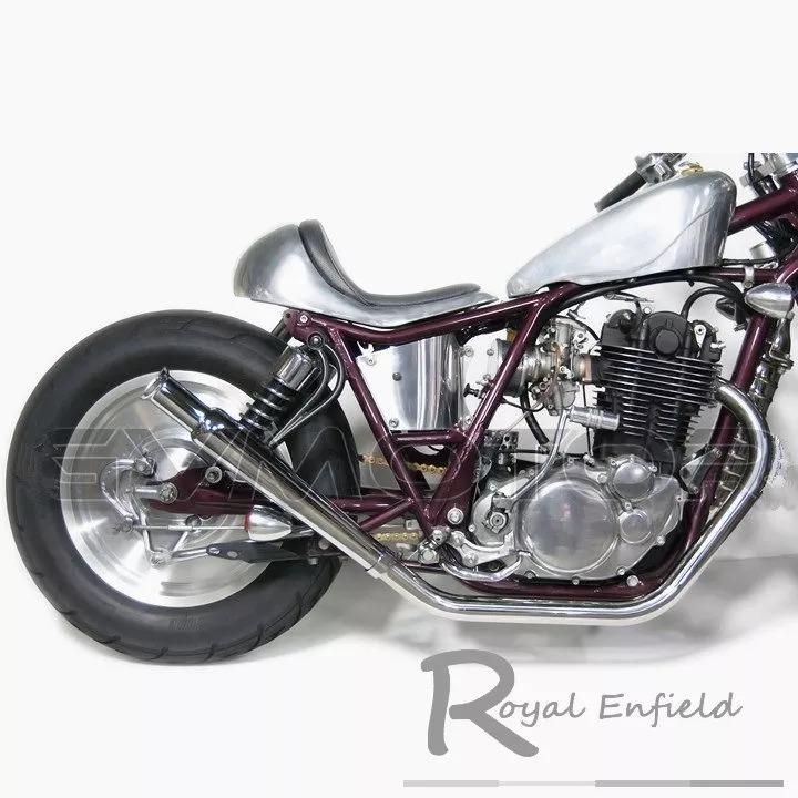 マフラー サイレンサー W400/W650/SR400/TW225 メガホン : M&S STORE