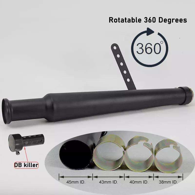 マフラー サイレンサー W400/W650/SR400/TW225 メガホン : M&S STORE