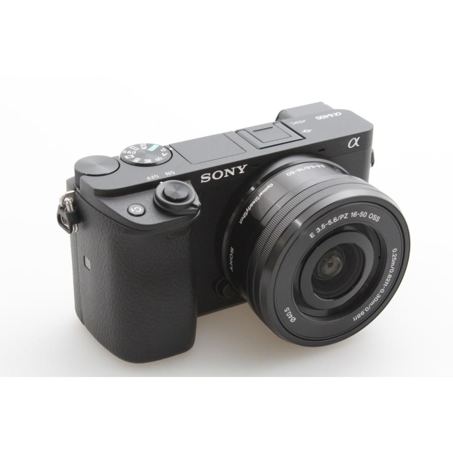 ILCE SONY ILCE-6400Y/B α6400ダブル ズームレンズキット 黒 ブラッ ク