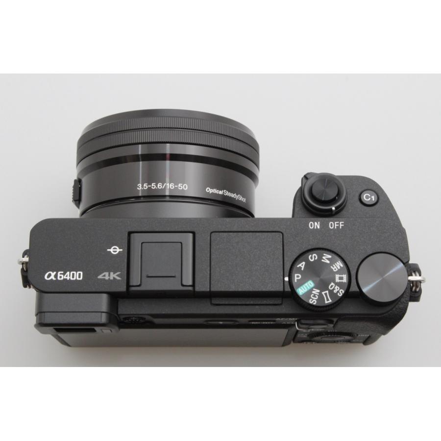 ILCE SONY ILCE-6400Y/B α6400ダブル ズームレンズキット 黒 ブラッ ク