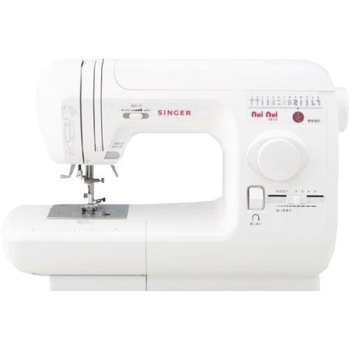 SINGER（シンガー） ミシン 本体 初心者 ミシン nuinui CE-15 電子