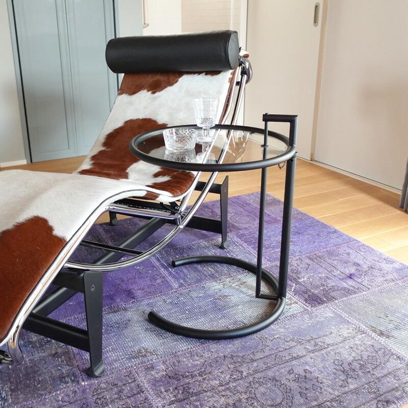 アイリーン・グレイ 国内在庫 E1027 ブラックフレーム サイドテーブル