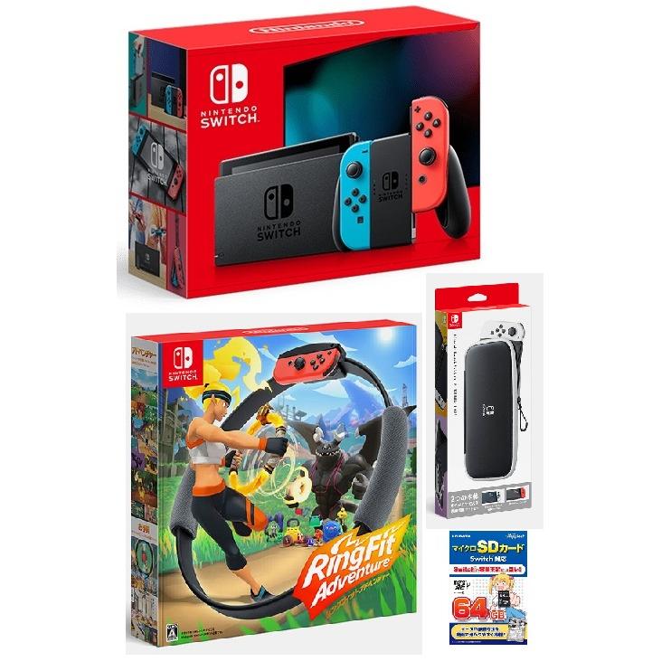 Nintendo Switch 本体 NEW Joy-Con (L) ネオンブルー/ (R) ネオン