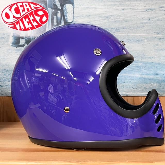 オーシャンビートル ヘルメット BEETLE MTX MOTO STYLE HELMET