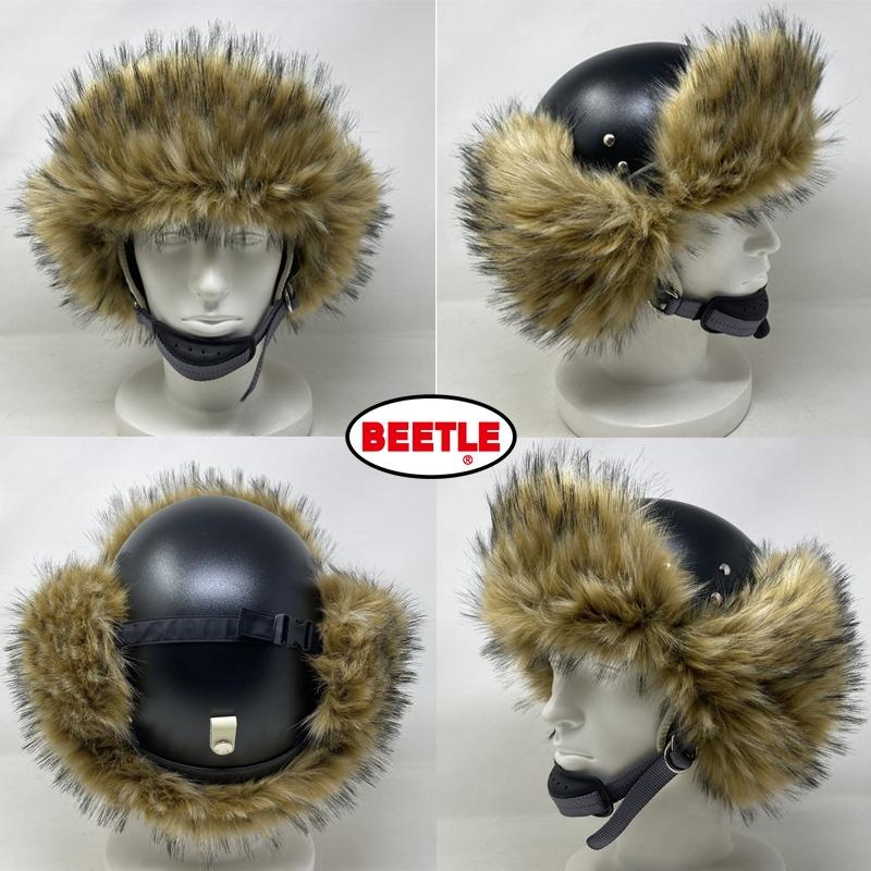 OCEAN BEETLE オーシャンビートル BEETLE Fur Flight Cap ビートル