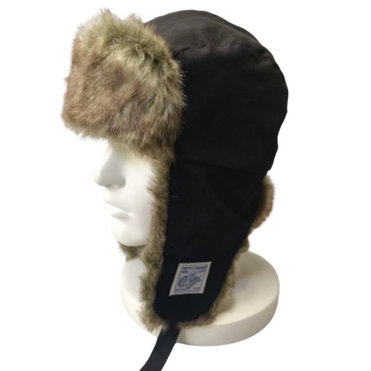 CHIPPS COMPANY チップスカンパニー FLIGHT CAP - FUR - フライト