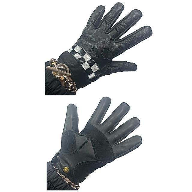 Vin＆Age（ヴィンアンドエイジ） 送料無料 NAUGHTY CRACK SHORT GLOVES