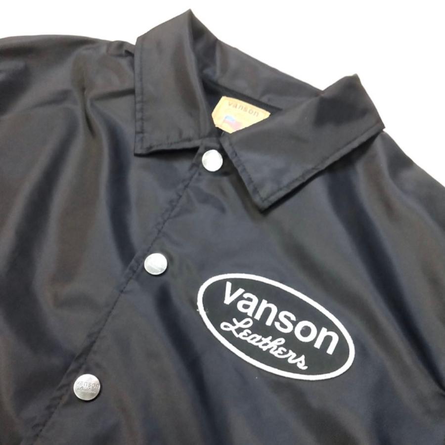 VANSON バンソン モトブルーズ別注 COACH JACKET コーチジャケット