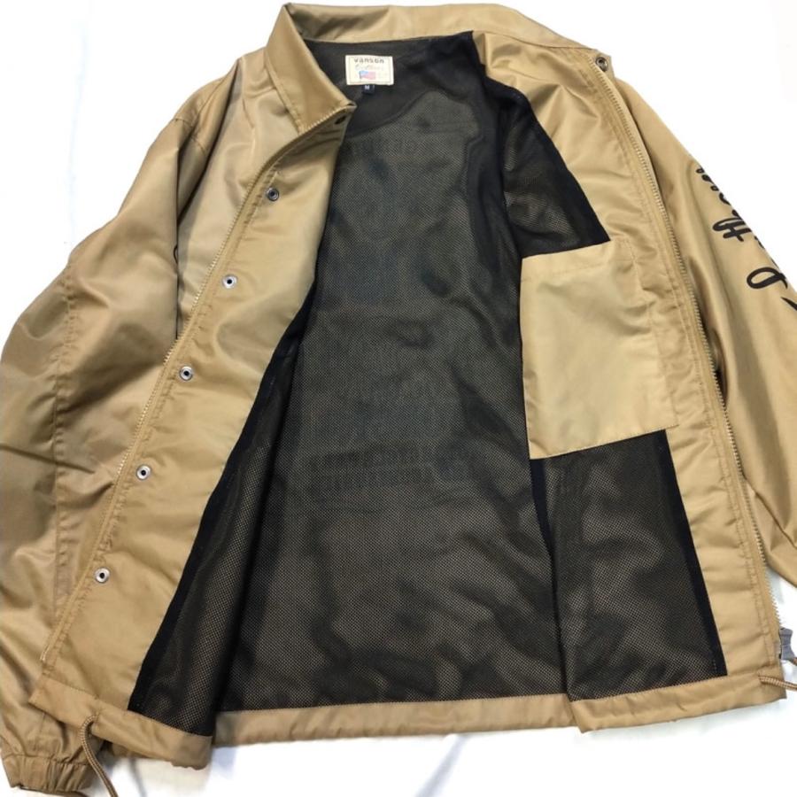 VANSON バンソン モトブルーズ別注 COACH JACKET コーチジャケット