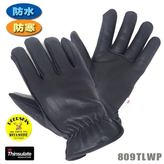 NAPA GLOVE（ナパグローブ） 送料無料 防水鹿革ショート・シンサレート