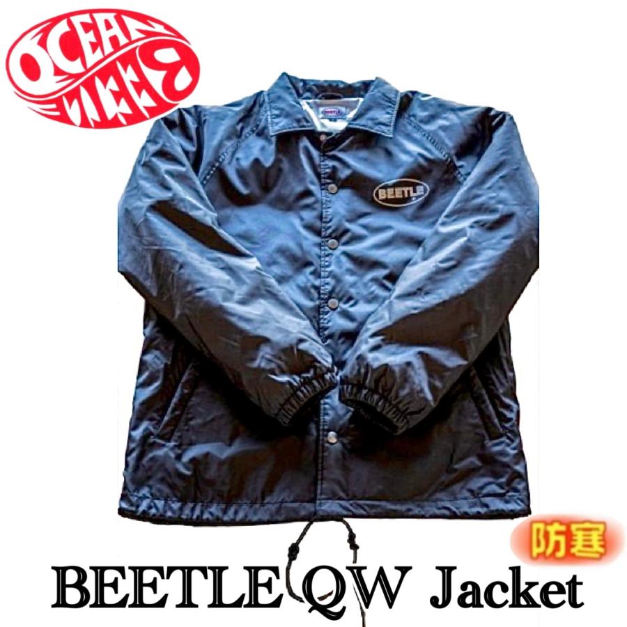OCEAN BEETLE オーシャンビートル BEETLE QW Jacket ジャケット コーチ