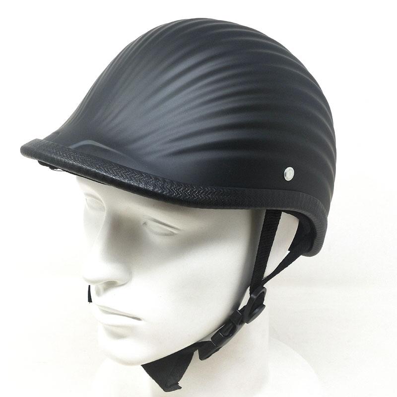 送料無料 リブジョッキー ヴィンテージレトロヘルメット ハーフ