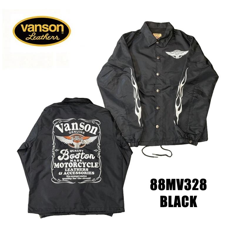 VANSON バンソン モトブルーズ別注 COACH JACKET コーチジャケット
