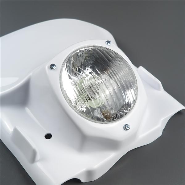 ◇UFO ヴィンテージ ヘッドライトカウル 1978-1988タイプ ホワイト