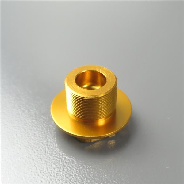 ◇ZETA CNC ステムボルト ゴールド M26×30-P1.0 L18 展示品 ZX-6R/ZX