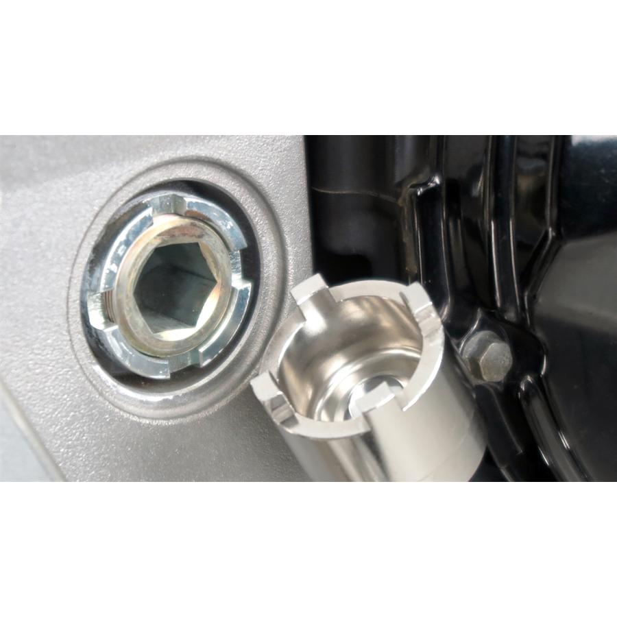 ☆KAWASAKI/カワサキ スイングアームシャフト ピボットロックナット