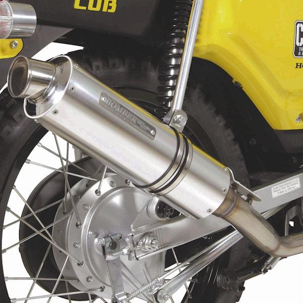 SP武川 TAKEGAWA 04-02-0316 BOMBERマフラー 政府認証 プロテクター