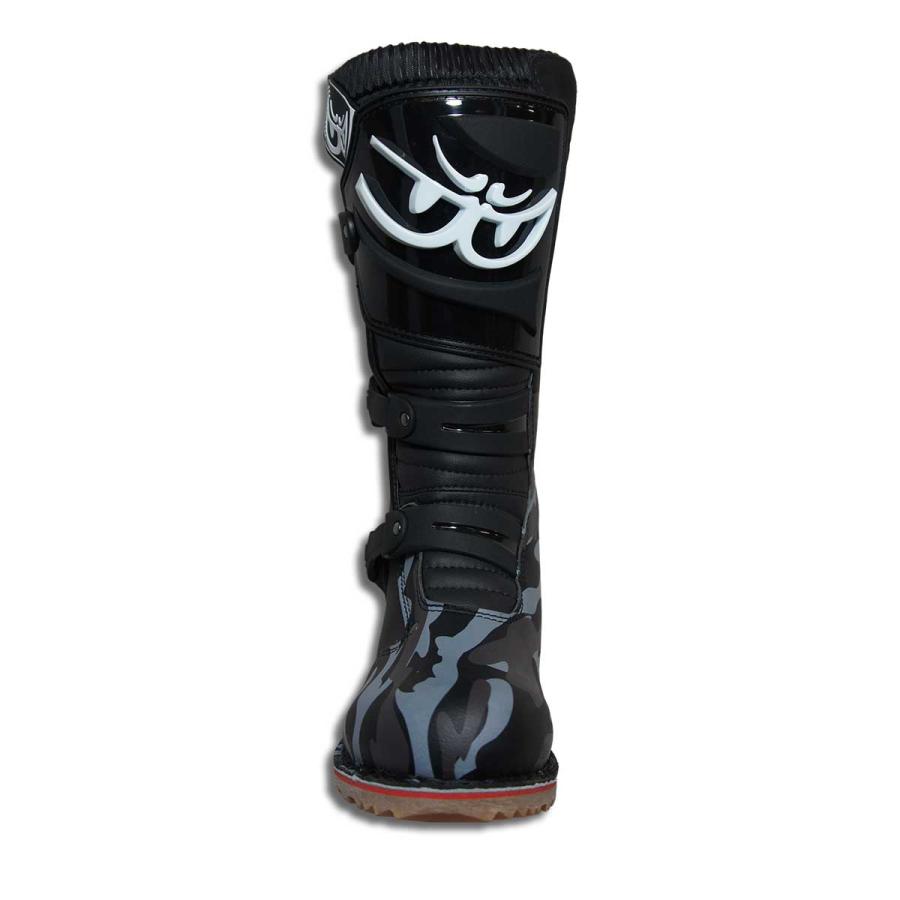 BERIK ベリックトライアルブーツ BOT-1221-BK CAMO OFFROAD BOOTS 林道