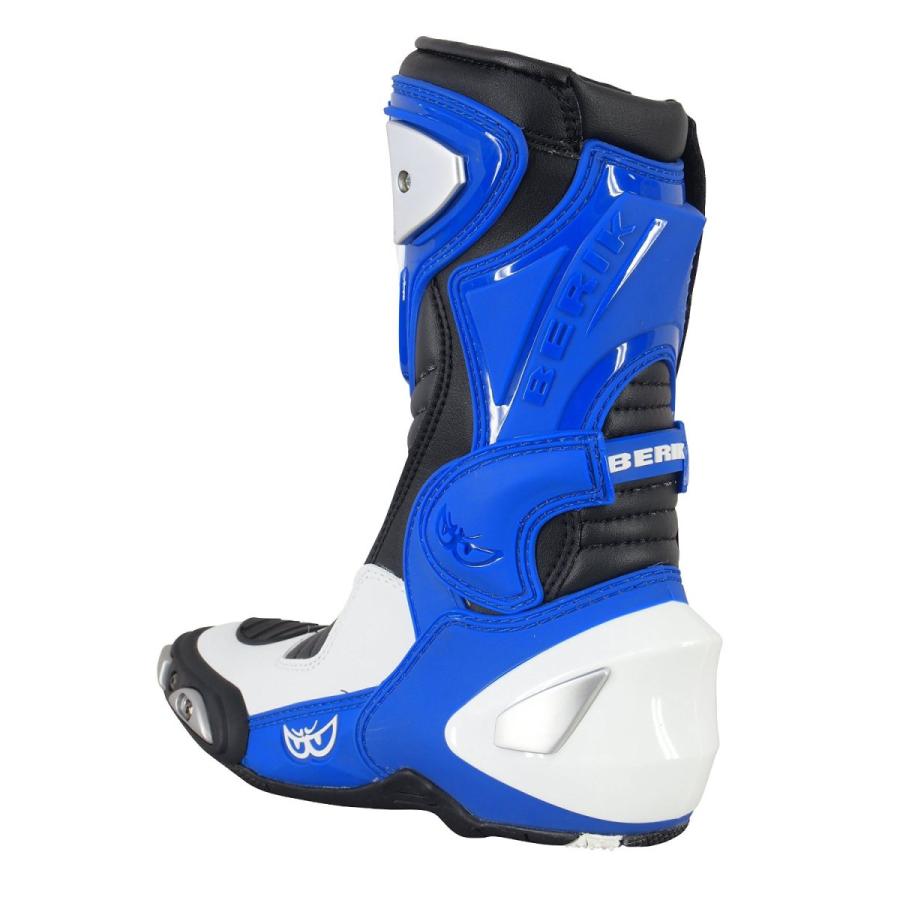 BERIK ベリック レーシングブーツ BOT-1289-BK BLUE 40サイズ