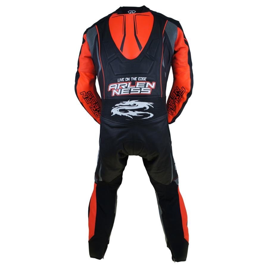 MFJ公認モデル ARLENNESS アレンネス レーシングスーツ LS1-191322 F