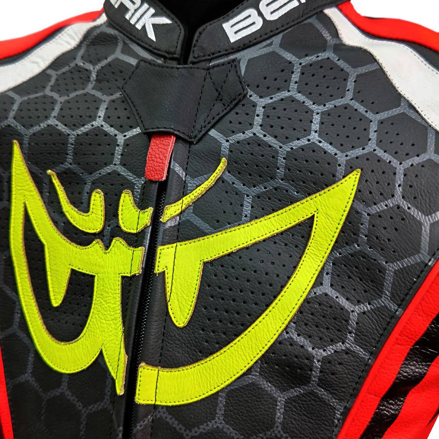 BERIK（ベリック） 【BERIK】 牛革 レザージャケット LJ-191320-BK