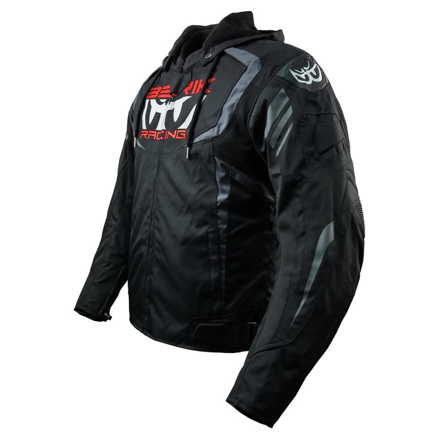 BERIK（ベリック） 【BERIK】 ナイロンジャケット NJ-223330-BK BLACK